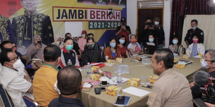 Fachrori -Syafril Dapat Dukungan Dari Ikatan Keluarga Besar Sumatera Utara Bungo Dan Tebo