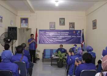 Syafril Nursal Gelar Rapat Koordinasi Bersama DPC Demokrat Kota Jambi