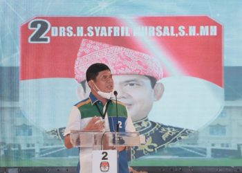 Cawagub Syafril Nursal: Kekayaan Alam Harus Dinikmati oleh Masyarakat Jambi