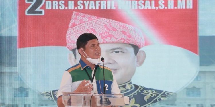 Cawagub Syafril Nursal: Kekayaan Alam Harus Dinikmati oleh Masyarakat Jambi