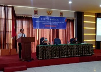 Ombudsman Perwakilan Jambi Gelar Coffe Morning Mersama Insan Pers