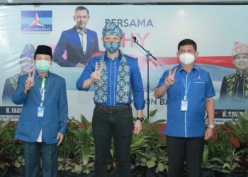 Menangkan FU-SN, AHY : Kita Gaspol, Jangan Tahan-Tahan