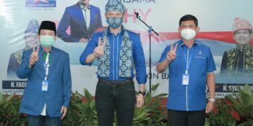 AHY Pastikan Mesin Demokrat Bergerak Manangkan Fachrori-Syafril di PIlgub Jambi