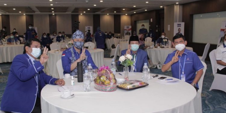 Pilgub Jambi Jadi Prioritas AHY, Kader Diminta Bergerak Door To Door