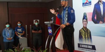 AHY Ungkap Alasan Kenapa Harus Mencoblos Fachrori-Syafril