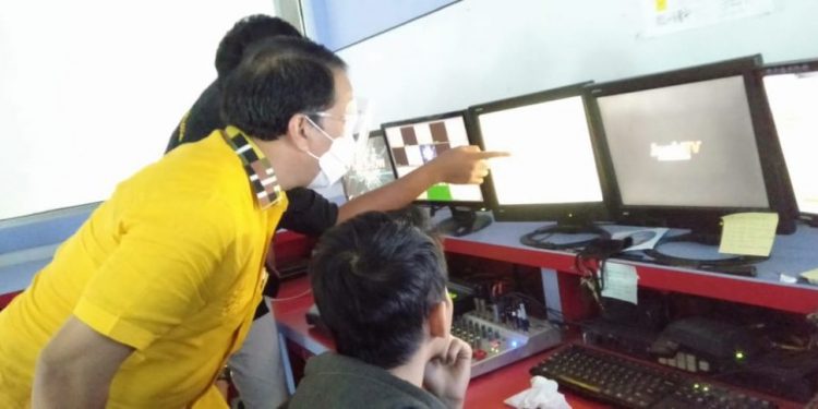 Riduan Ibrahim Meyakini Masyarakat Sudah Bisa Menentukan Pilihan Kepada Fachrori-Syafril