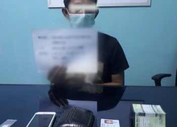 Kedapatan Bawa Narkoba, AW Oknum ASN Merangin Diamankan Satres Narkoba Polres Merangin