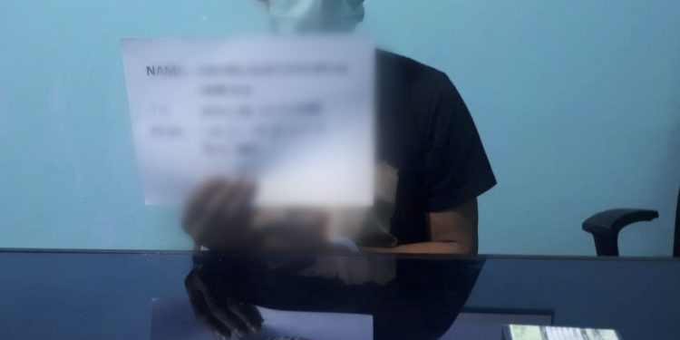 Kedapatan Bawa Narkoba, AW Oknum ASN Merangin Diamankan Satres Narkoba Polres Merangin