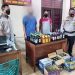 Satreskrim Polsek Pamenang Sita Minum Keras Dari Mini Market