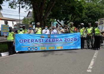 Tinjau Operasi Zebra, Ardy Daud Imbau Masyarakat Terapkan Protokol Kesehatan