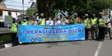 Tinjau Operasi Zebra, Ardy Daud Imbau Masyarakat Terapkan Protokol Kesehatan
