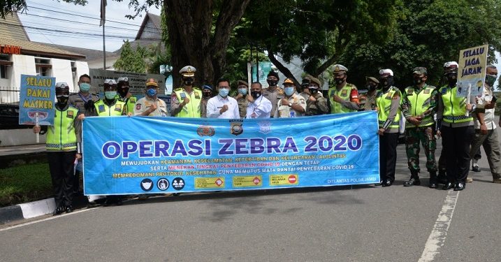 Tinjau Operasi Zebra, Ardy Daud Imbau Masyarakat Terapkan Protokol Kesehatan