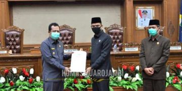 Wabup Muaro Jambi Hadiri Rapat Kerja DPRD Muaro Jambi