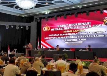Pjs. Gubernur Jambi Harapkan Pilkada Berjalan Sukses Terhindar Klaster Covid-19