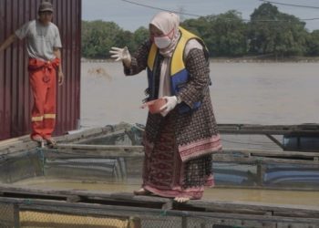 Bupati Masnah Resmikan Kampung Tangguh Covid19