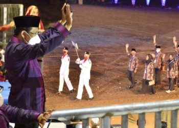 Pjs. Gubernur Jambi Harap Kontingen MTQ Nasional Jambi Persembahkan Yang Terbaik