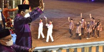 Pjs. Gubernur Jambi Harap Kontingen MTQ Nasional Jambi Persembahkan Yang Terbaik