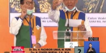 Tegas, Fachrori-Syafril Akan Berangus dan Berantas Peredaran Narkoba di Jambi