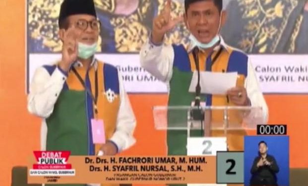 Tegas, Fachrori-Syafril Akan Berangus dan Berantas Peredaran Narkoba di Jambi