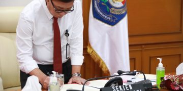 Kemendagri Menandatangani Nota Kesepahaman Dengan BP2MI