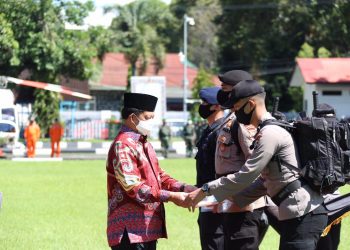 Mendagri Minta TNI-Polri Kerja Sama Dan Sinergi Sukseskan Pilkada Serentak 2020