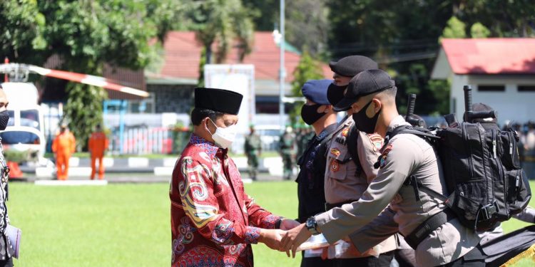 Mendagri Minta TNI-Polri Kerja Sama Dan Sinergi Sukseskan Pilkada Serentak 2020