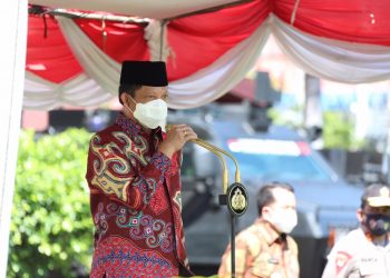Mendagri Ajak TNI/Polri Kerja Keras Tekan Gangguan Konflik
