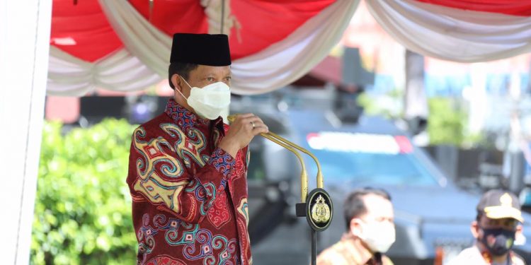 Mendagri Ajak TNI/Polri Kerja Keras Tekan Gangguan Konflik
