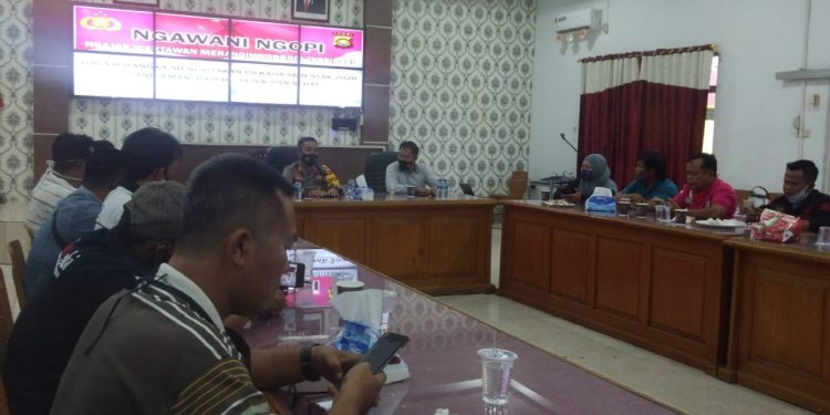 Masuk Masa Tenang Pilkada Serentak, Polres Merangin Akan Tingkatkan Patroli