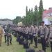 Polres Merangin Gelar Apel Gelar Pasukan Pam TPS Pilkada Jambi 2020 