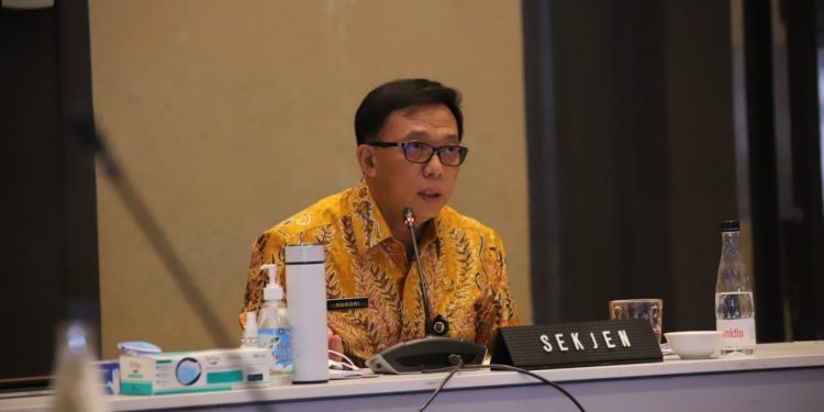 Kemendagri Berharap RPP Penyelenggaraan Perizinan Berusaha Mampu Minimalisir Resistensi di Daerah