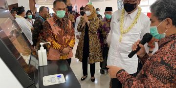 Mewakili Mendagri, Dirjen Dukcapil Launching Anjungan Dukcapil Mandiri Di Kabupaten  Purwakarta 