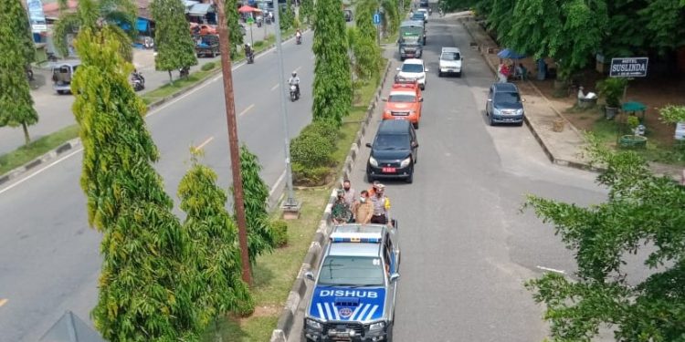 H Al Haris Kembali Intruksikan Warga Wajib Pakai Masker