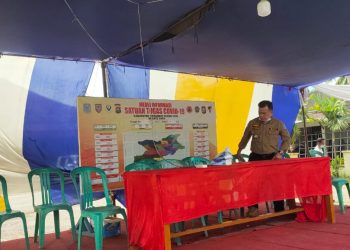 Bupati Merangin H  Al Haris Berang Temukan Pos Penanganan Covid-19 Kosong
