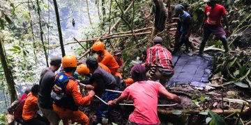 Dua Warga Bengkulu Yang Hanyut Seusai Memancing Di Sungai Air Ladi Sungai Tebal Ditemukan Meninggal