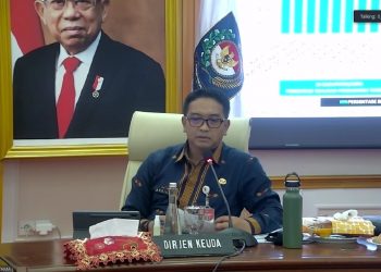 Kemendagri Minta TAPD Segera Evaluasi Realisasi APBD Dibawah 75%