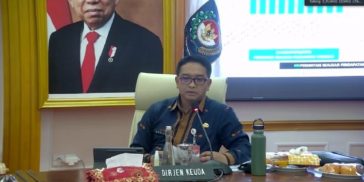 Kemendagri Minta TAPD Segera Evaluasi Realisasi APBD Dibawah 75%