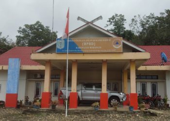 BPBD Merangin Siagakan Petugas Antisipasi Banjir Dan Tanah Longsor