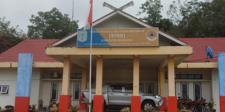 BPBD Merangin Siagakan Petugas Antisipasi Banjir Dan Tanah Longsor