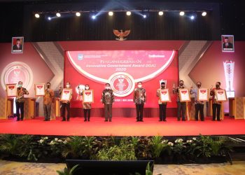 Dorong Reformasi Pelayanan Publik Dan Tata Kelola Pemerintahan, Kemendagri Beri Penghargaan di Ajang IGA 2020