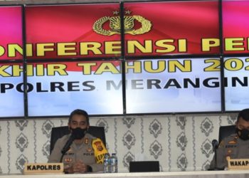 Selama Tahun 2020 Pelanggaran Lalu Lintas Di Wilayah Hukum Polres Merangin Sebanyak 1.731