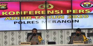 Selama Tahun 2020 Pelanggaran Lalu Lintas Di Wilayah Hukum Polres Merangin Sebanyak 1.731