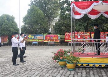Kemenag Merangin Gelar Upacara Peringatan Hari Amal Bakti Ke- 75
