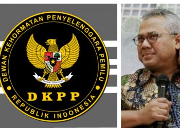 DKPP Pecat Ketua KPU RI