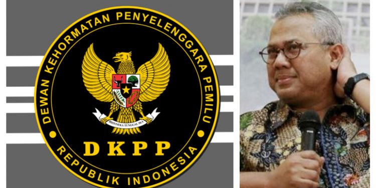 DKPP Pecat Ketua KPU RI