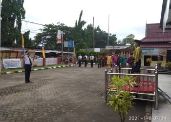 Wakil Bupati Merangin Jadi Irup HUT Bank 9 Jambi Ke-58