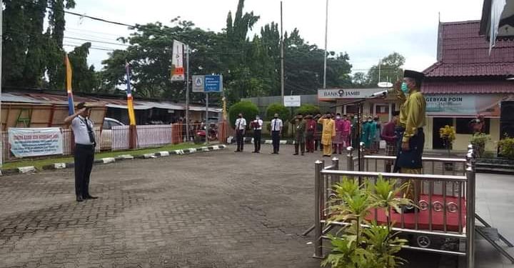 Wakil Bupati Merangin Jadi Irup HUT Bank 9 Jambi Ke-58