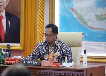 Mendagri Keluarkan Instruksi  Pemberlakuan Pembatasan Kegiatan Pengendalian Penyebaran Covid-19