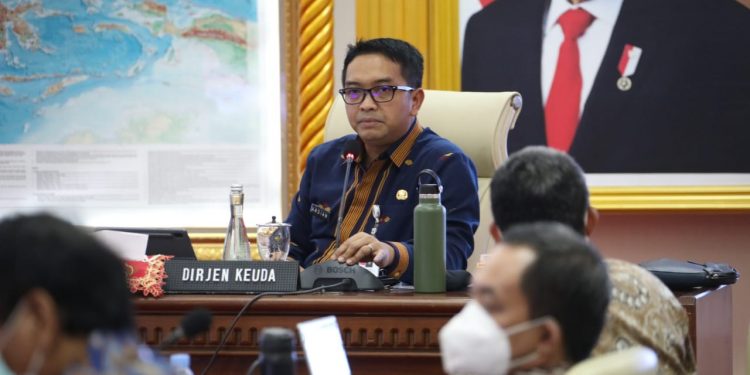 Mendagri Minta Kepala Daerah Dukung Percepatan Pembangunan Di Daerah Tahun 2021