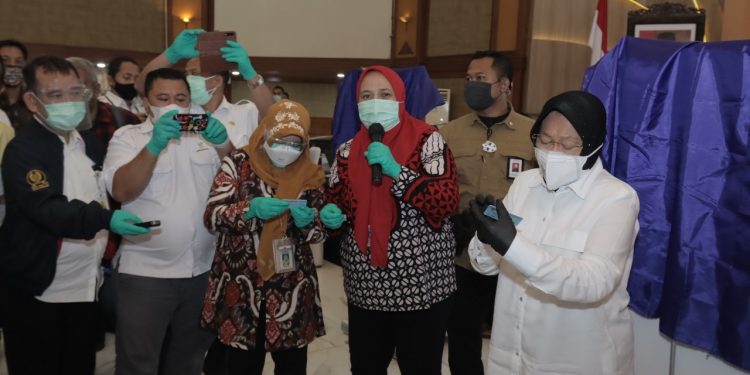 Kemensos Gandeng Dukcapil Kemendagri Rekam Data KTP-el Warga Marginal